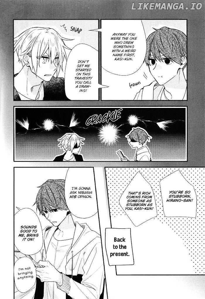 Sasaki to Miyano, Chapter 42.3 image 27